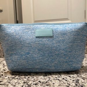 Large Blue Makeup Travel Bag